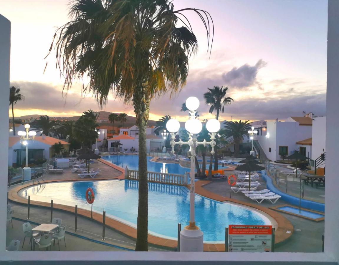 Puerta Del Sol Casa Lily Caleta De Fuste Apartman Kültér fotó